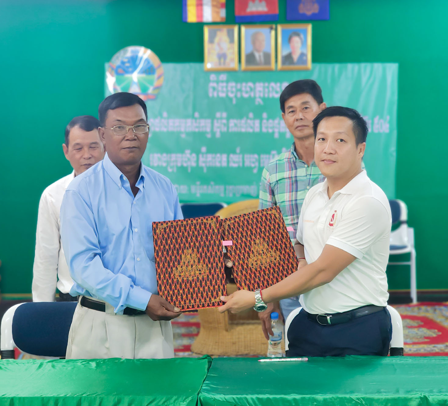 Contract farming activity